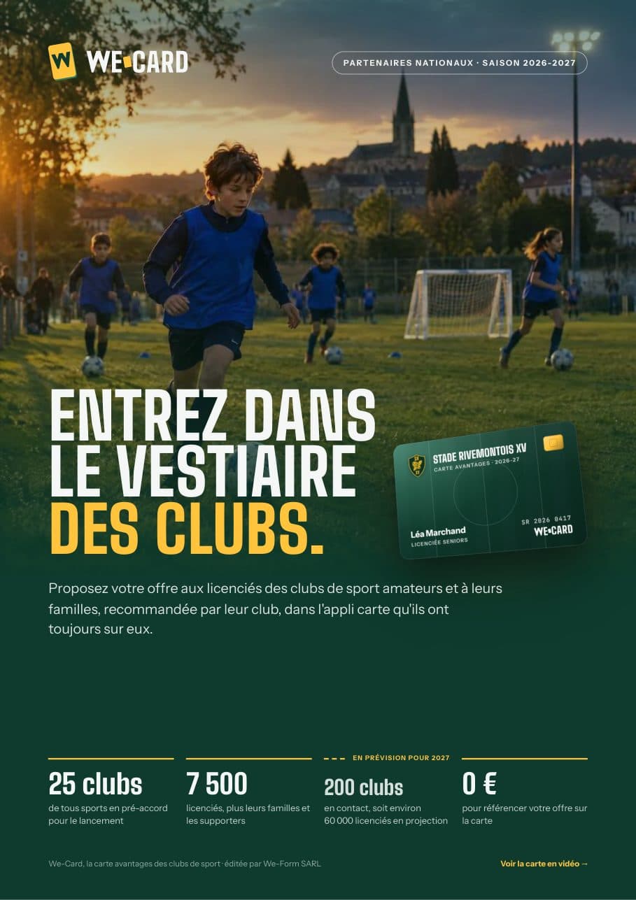 Page 1 du dossier partenaires
