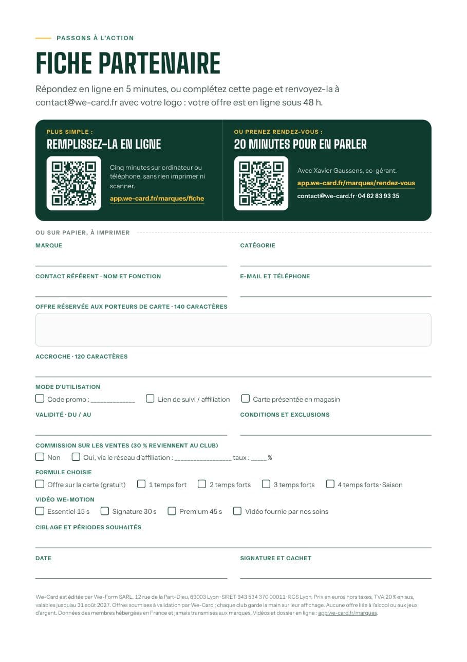 Page 7 du dossier partenaires
